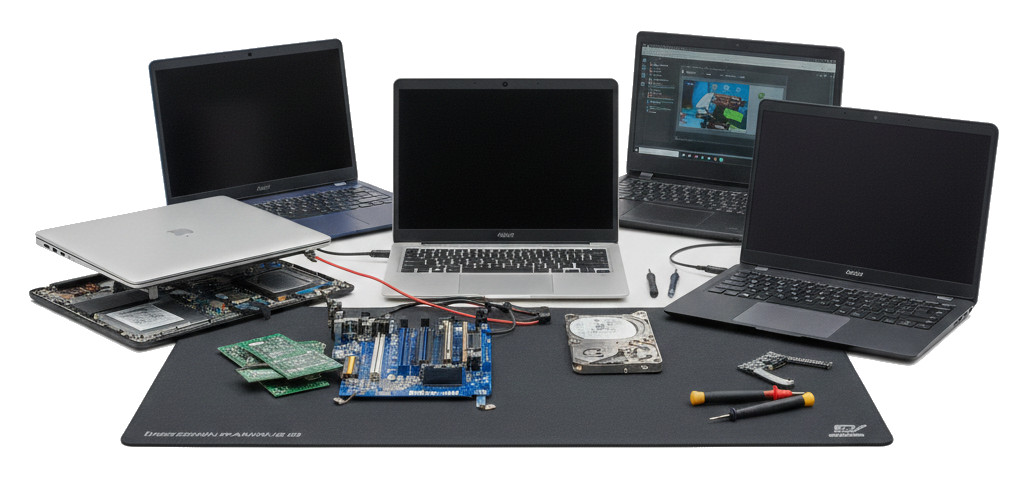 Riparazione notebook a Palermo per PC portatili multimarca
